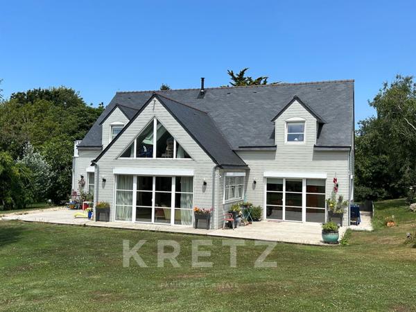 Maison Écologique avec Vue sur Mer