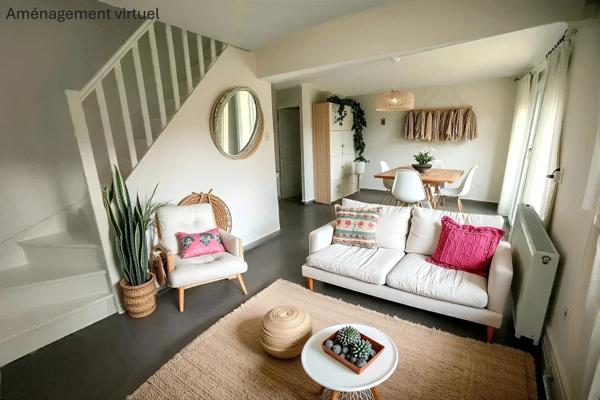 Exclusivité –Maison récente avec jardin et sous-sol total – secteur calme