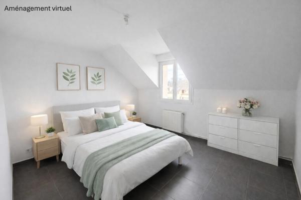 Exclusivité –Maison récente avec jardin et sous-sol total – secteur calme