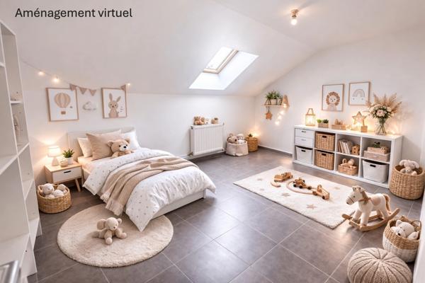 Exclusivité –Maison récente avec jardin et sous-sol total – secteur calme