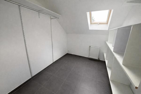 Exclusivité –Maison récente avec jardin et sous-sol total – secteur calme