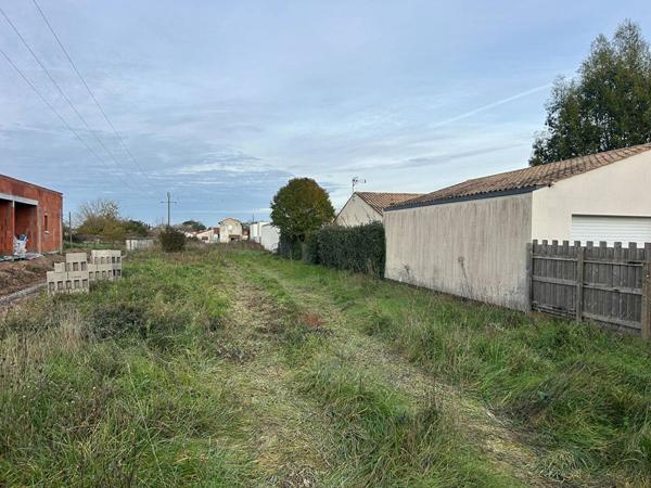 TERRAIN à SAINT AUGUSTIN
