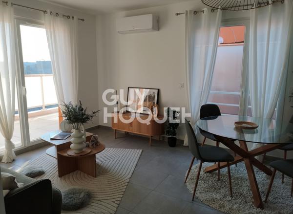 Appartement Monteux T3 (55 m²) + Terrasse + Stationnement