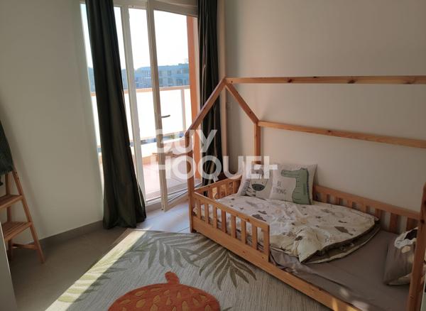 Appartement Monteux T3 (55 m²) + Terrasse + Stationnement