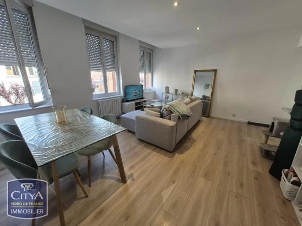 Appartement à louer 2 pièces 52m² Cambrai (59400)