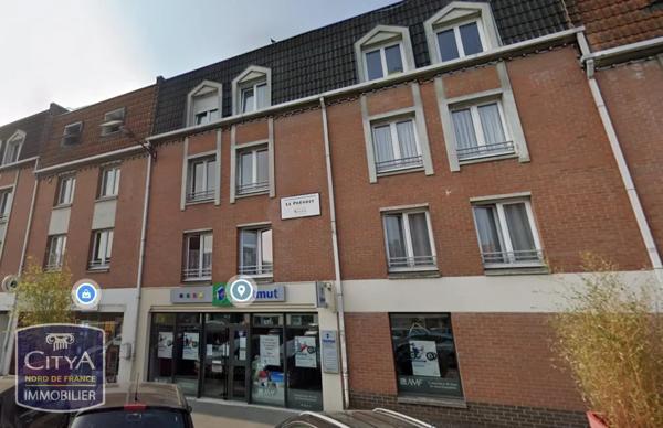 Appartement à louer 1 pièce 32.8m² Lannoy (59390)