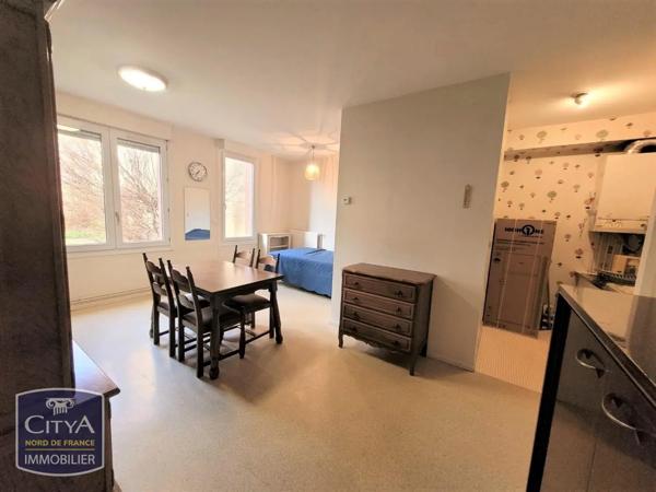 Appartement à louer 1 pièce 32.8m² Lannoy (59390)