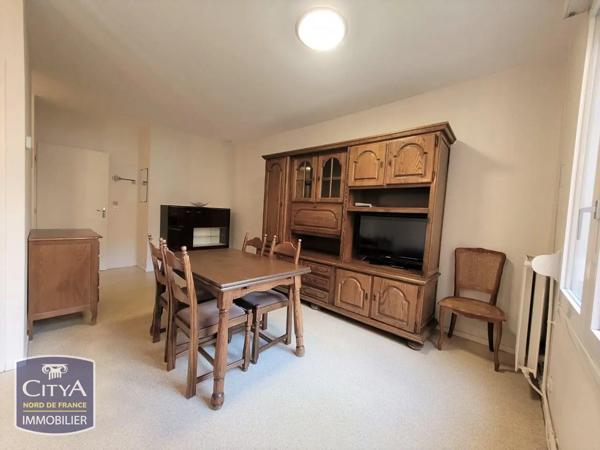 Appartement à louer 1 pièce 32.8m² Lannoy (59390)