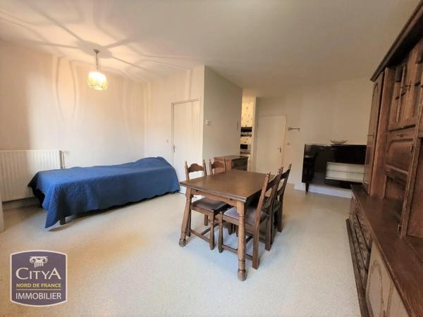 Appartement à louer 1 pièce 32.8m² Lannoy (59390)