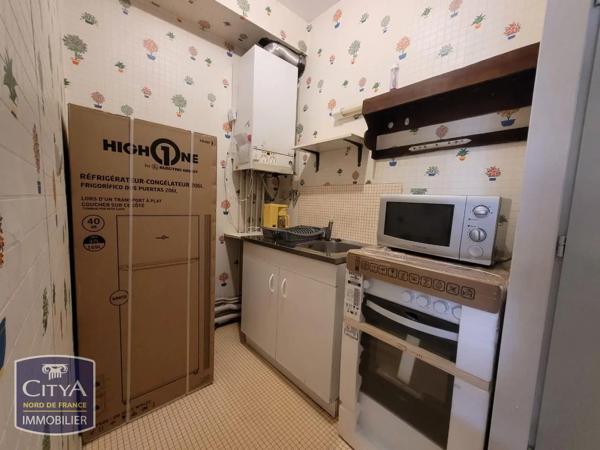 Appartement à louer 1 pièce 32.8m² Lannoy (59390)
