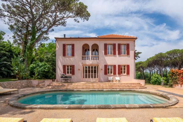 Vente Maison provençale de luxe Saint-Tropez 6 Pièces 273 m²