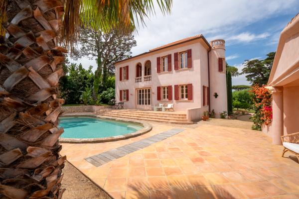 Vente Maison provençale de luxe Saint-Tropez 6 Pièces 273 m²