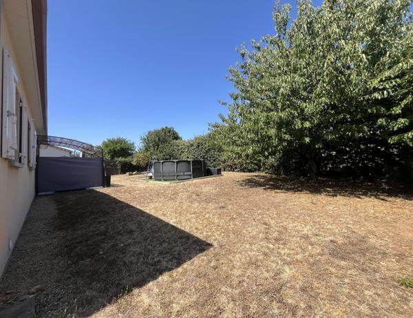 Joli pavillon de plain-pied à Quinçay