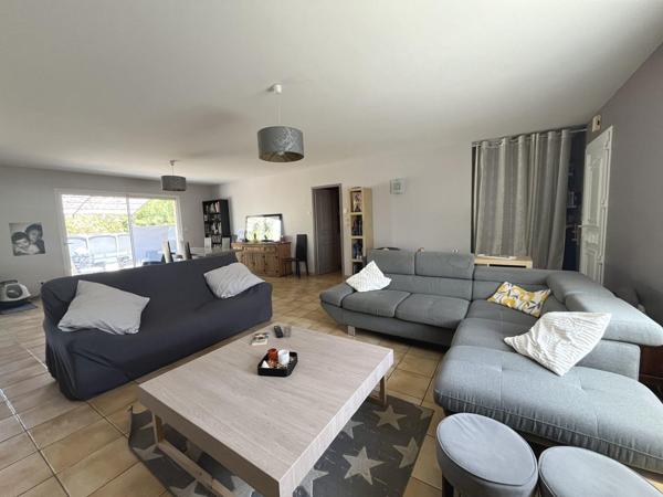 Joli pavillon de plain-pied à Quinçay