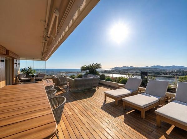 Vente Penthouse Le Cannet 6 Pièces 180 m²