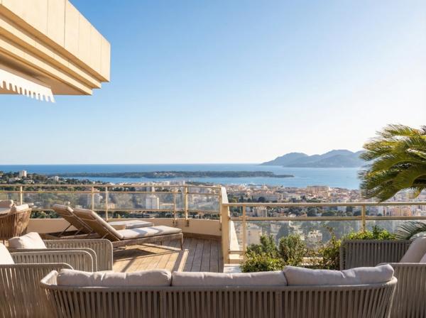 Vente Penthouse Le Cannet 6 Pièces 180 m²