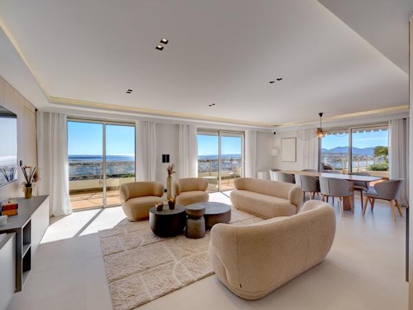 Vente Penthouse Le Cannet 6 Pièces 180 m²