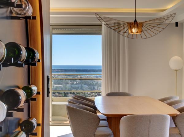 Vente Penthouse Le Cannet 6 Pièces 180 m²