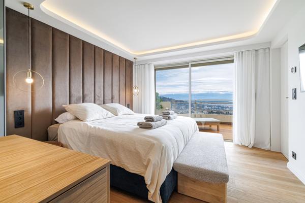 Vente Penthouse Le Cannet 6 Pièces 180 m²