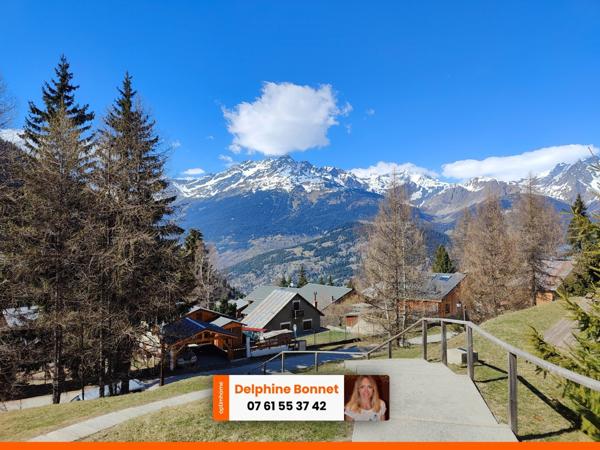 Bel appartement 4P/T4 de 45 m2 refait neuf au 1er étage d'un chalet