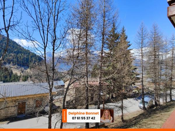 Bel appartement 4P/T4 de 45 m2 refait neuf au 1er étage d'un chalet