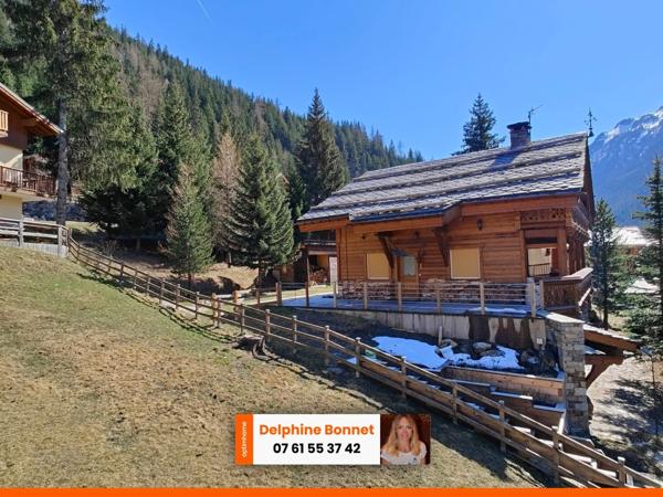 Bel appartement 4P/T4 de 45 m2 refait neuf au 1er étage d'un chalet