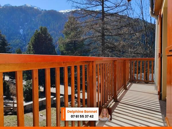 Bel appartement 4P/T4 de 45 m2 refait neuf au 1er étage d'un chalet