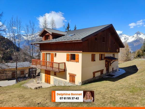 Bel appartement 4P/T4 de 45 m2 refait neuf au 1er étage d'un chalet