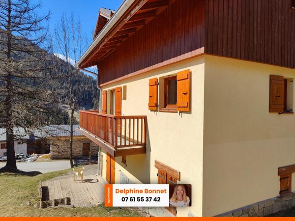 Bel appartement 4P/T4 de 45 m2 refait neuf au 1er étage d'un chalet