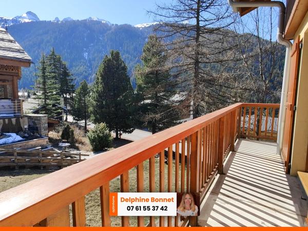 Bel appartement 4P/T4 de 45 m2 refait neuf au 1er étage d'un chalet