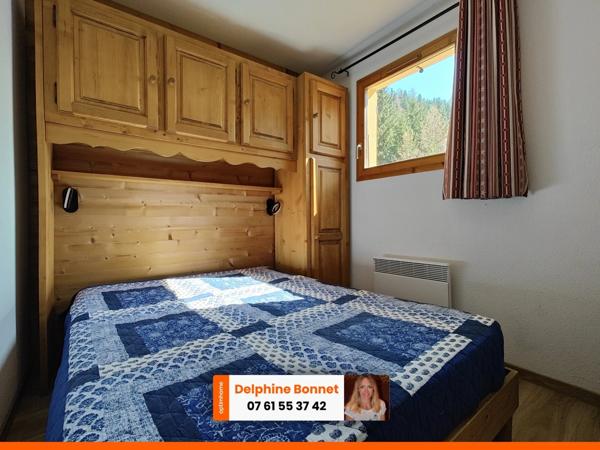 Bel appartement 4P/T4 de 45 m2 refait neuf au 1er étage d'un chalet