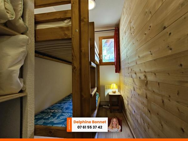 Bel appartement 4P/T4 de 45 m2 refait neuf au 1er étage d'un chalet