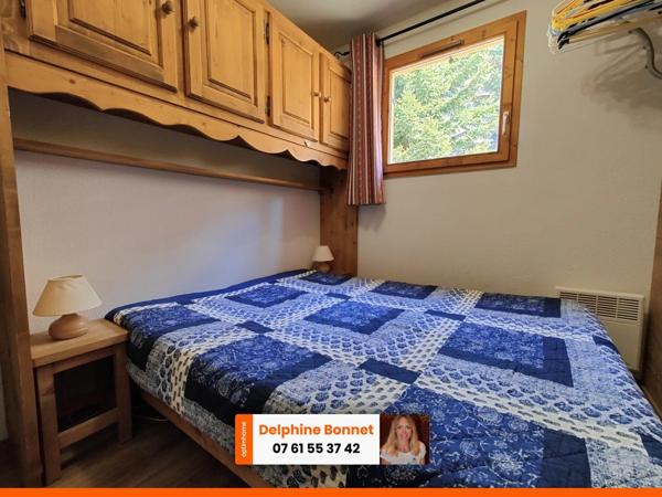 Bel appartement 4P/T4 de 45 m2 refait neuf au 1er étage d'un chalet