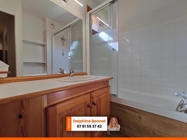 Bel appartement 4P/T4 de 45 m2 refait neuf au 1er étage d'un chalet