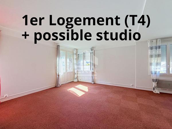 Immeuble Mondeville 10 pièce(s) 250 m2