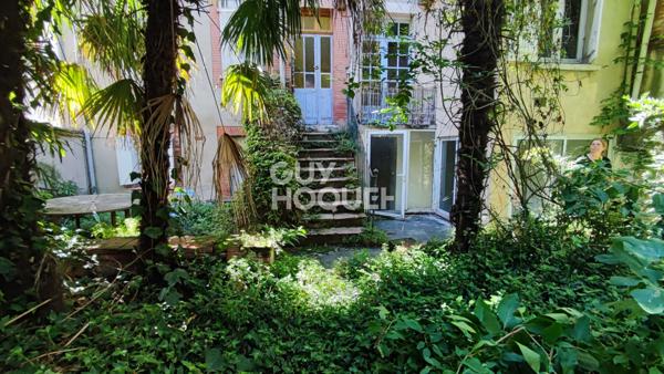 Rare à la vente, T3 de 84.20 m2 avec terrasse et jardin