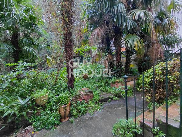 Rare à la vente, T3 de 84.20 m2 avec terrasse et jardin