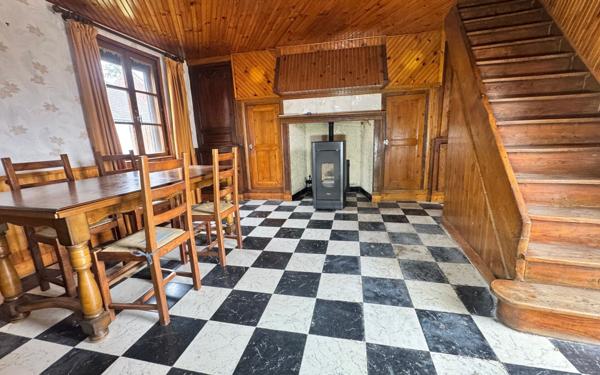 Maison à vendre    4 pièces • 66 m2 La Faloise