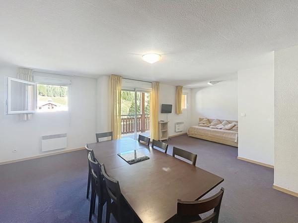 Appartement 4 pièces à vendre à La Foux d'Allos - 2 places de parking - PISCINE