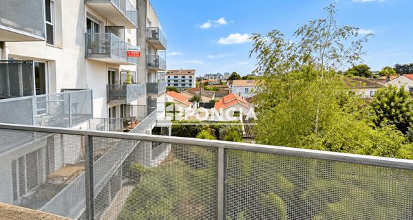 À vendre Appartement 2 pièces 41.87 m² - Cenon 33150