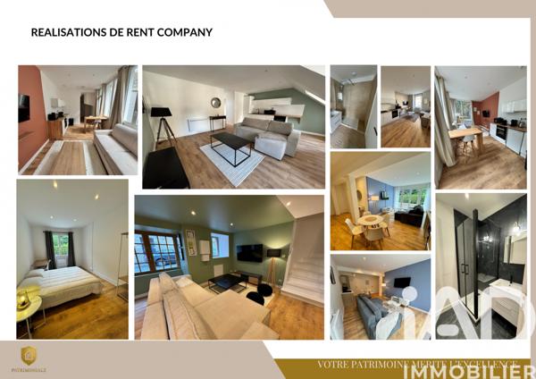 Appartement à vendre 2 pièces 35,7 m² Fougères