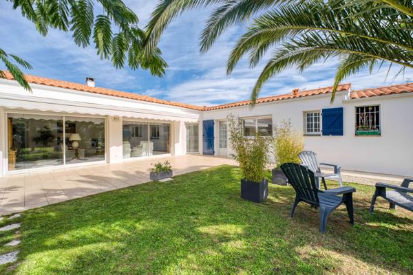 Vente Maison de luxe Saint-Pierre-d'Oléron 6 Pièces 165 m²