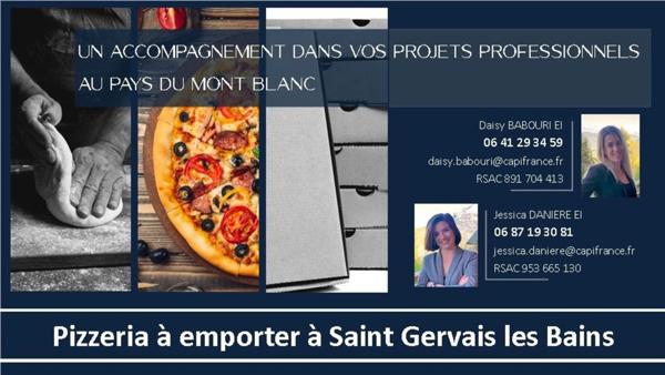 Fonds de commerce pizzeria Saint Gervais les bains