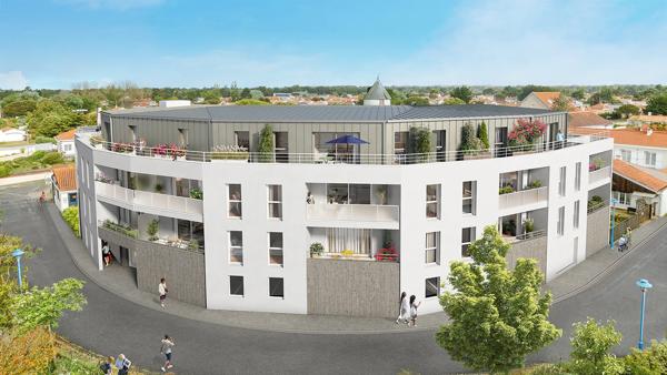 Appartement neuf à vendre à Notre-Dame-de-Monts (85690)