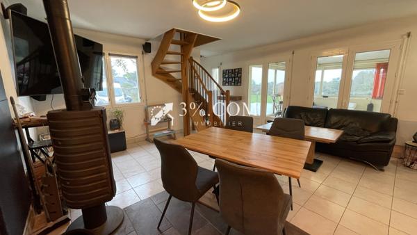 Maison 4 pièce(s) 2 chambre(s) 102 m²