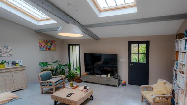 Joli maison de ville atypique