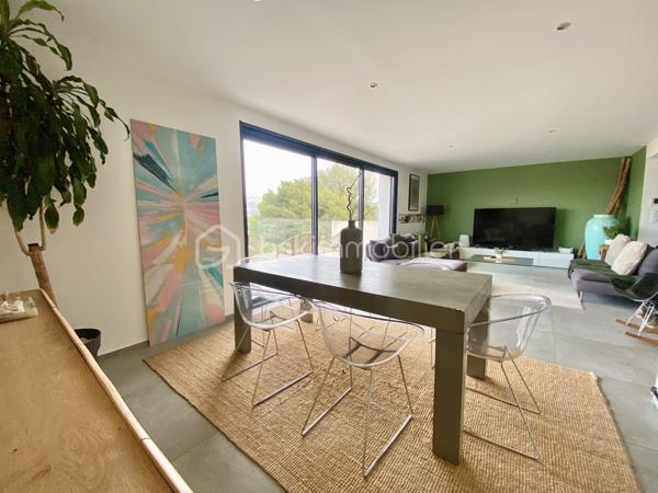 Maison contemporaine de 173 m²