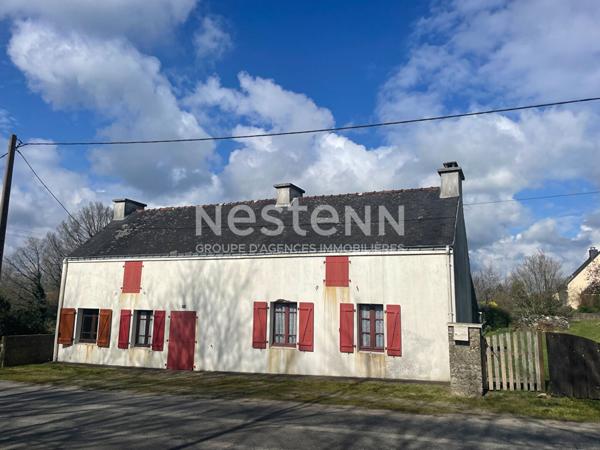 GRAND-CHAMP Maison en pierres 95 m² terrain 1560 m²