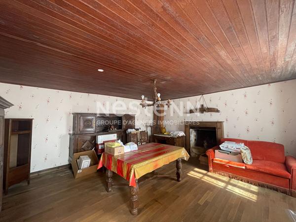 GRAND-CHAMP Maison en pierres 95 m² terrain 1560 m²