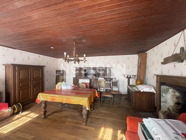 GRAND-CHAMP Maison en pierres 95 m² terrain 1560 m²